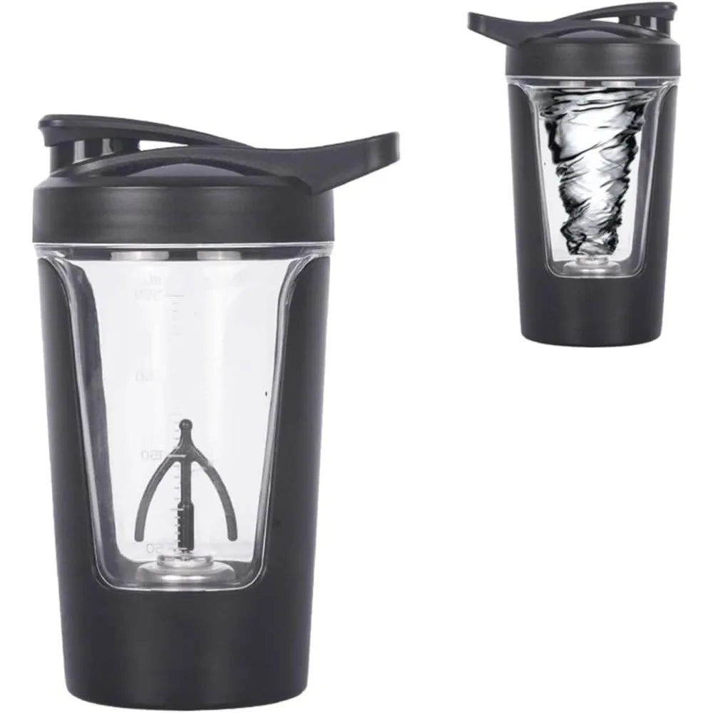 FitFuel USB Electric Blender Cup – 15oz Portable Shaker