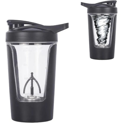 FitFuel USB Electric Blender Cup – 15oz Portable Shaker