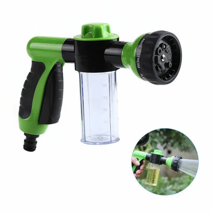 High-Pressure Dog Shower Sprayer with Soap Dispenser & 3 Modes