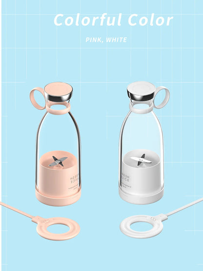 Compact Juice & Smoothie Blender – Portable USB Rechargeable Mixer