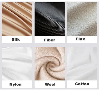 Compact Clothing Iron with Steam Function