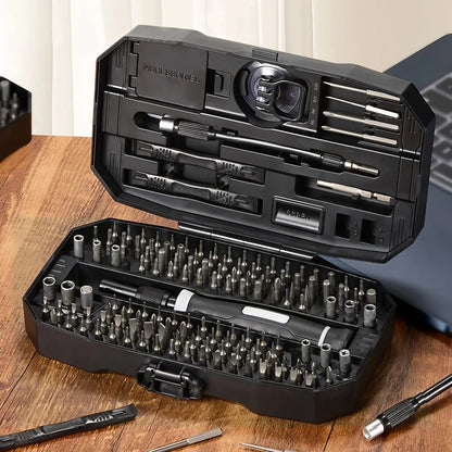 Universal Precision Repair Kit – 152 Tools with Torx T5 T6, Ideal for Laptop & Device Fixes