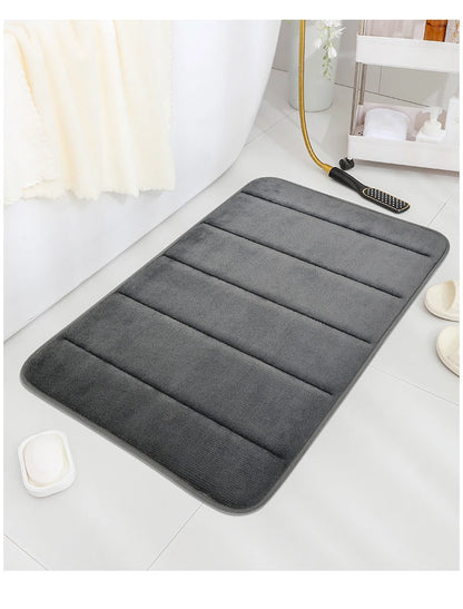 Ultra Soft Bathroom Mat – Quick Water Absorption & Anti-Slip