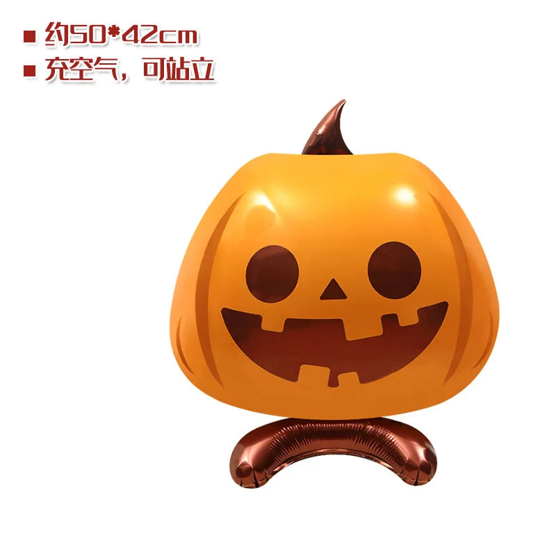 Huge Halloween Skeleton Man Balloon – Spooky Horror Party Decoration 2024