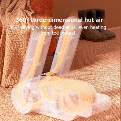 Portable Electric Shoe Dryer & Deodorizer – Smart Heater for Winter Footwear