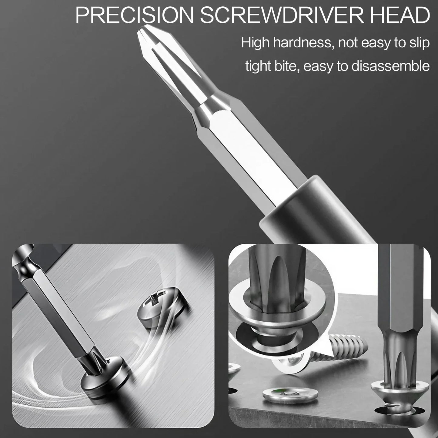 Universal Precision Repair Kit – 152 Tools with Torx T5 T6, Ideal for Laptop & Device Fixes
