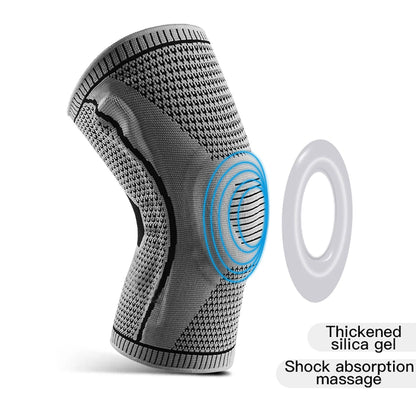 Compression Knee Pad for Running & Basketball – Meniscus & Patella Support