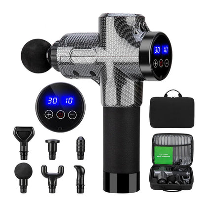 Portable Massage Gun – Handheld Percussion Massager for Muscle Recovery & Relaxation
