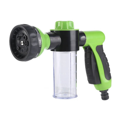 High-Pressure Dog Shower Sprayer with Soap Dispenser & 3 Modes