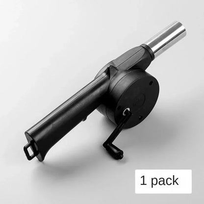 Handheld Air Blower for BBQ – Portable Tool for Fire Starting and Charcoal