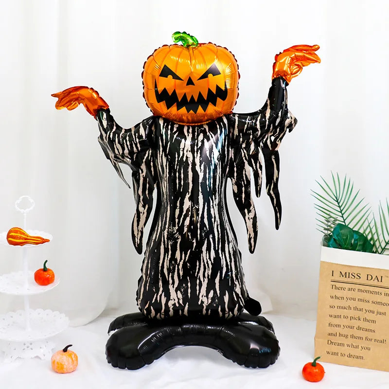Huge Halloween Skeleton Man Balloon – Spooky Horror Party Decoration 2024