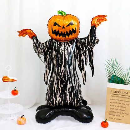 Huge Halloween Skeleton Man Balloon – Spooky Horror Party Decoration 2024