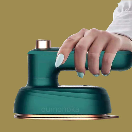 Compact Clothing Iron with Steam Function