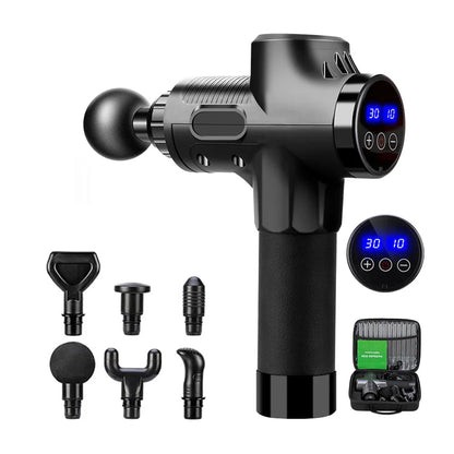 Portable Massage Gun – Handheld Percussion Massager for Muscle Recovery & Relaxation