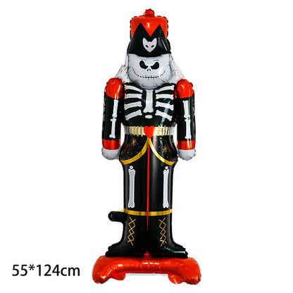 Huge Halloween Skeleton Man Balloon – Spooky Horror Party Decoration 2024