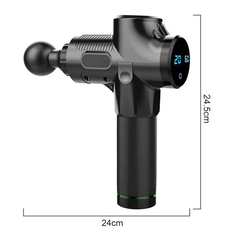 Portable Massage Gun – Handheld Percussion Massager for Muscle Recovery & Relaxation