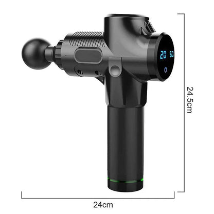 Portable Massage Gun – Handheld Percussion Massager for Muscle Recovery & Relaxation