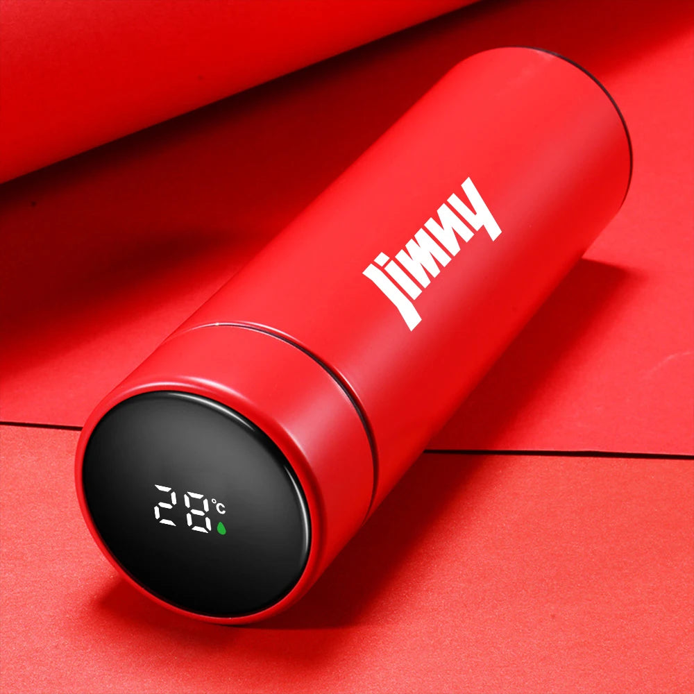 For Suzuki Jimny Creative Smart Flask – Leakproof Insulated Cup for Men and Women