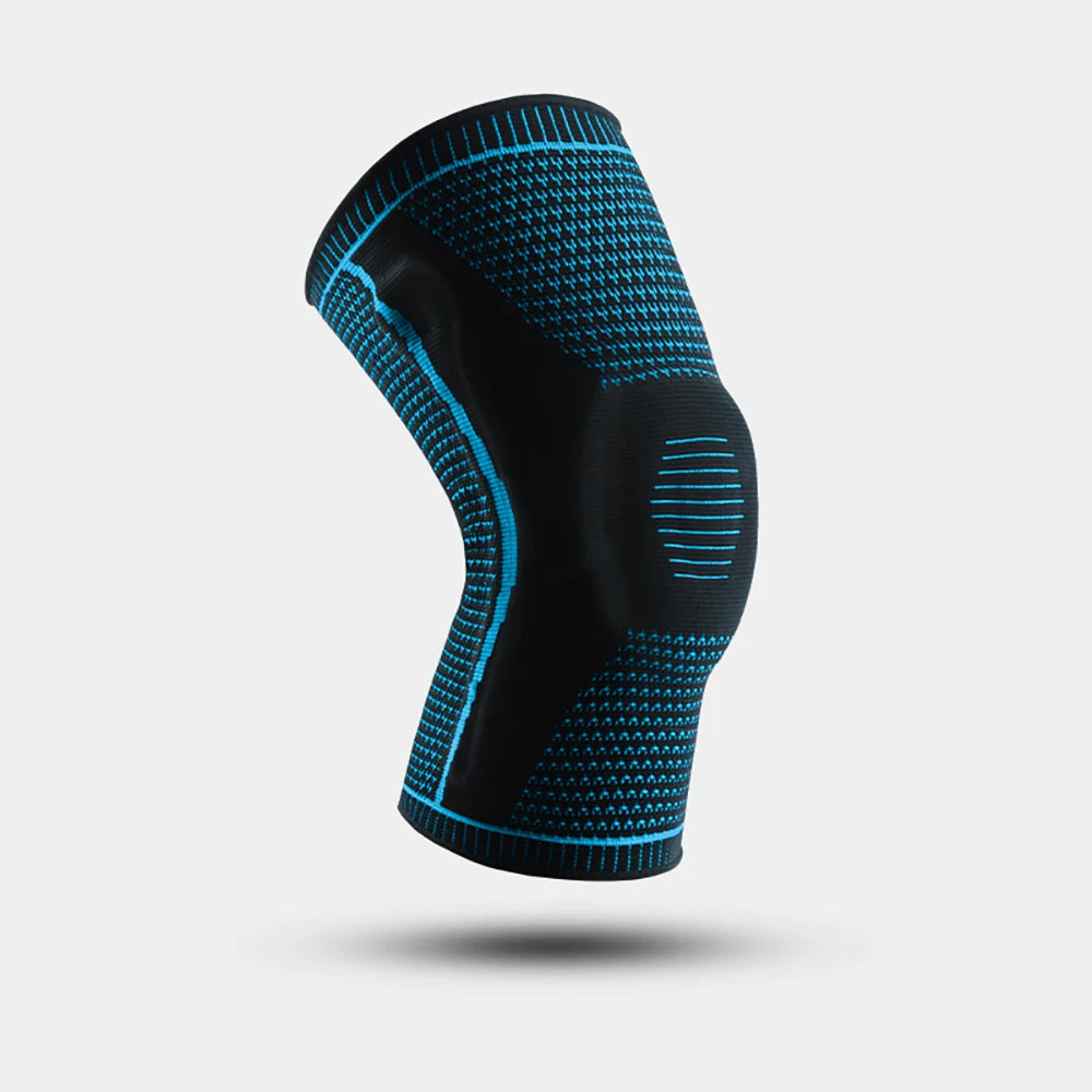 Compression Knee Pad for Running & Basketball – Meniscus & Patella Support