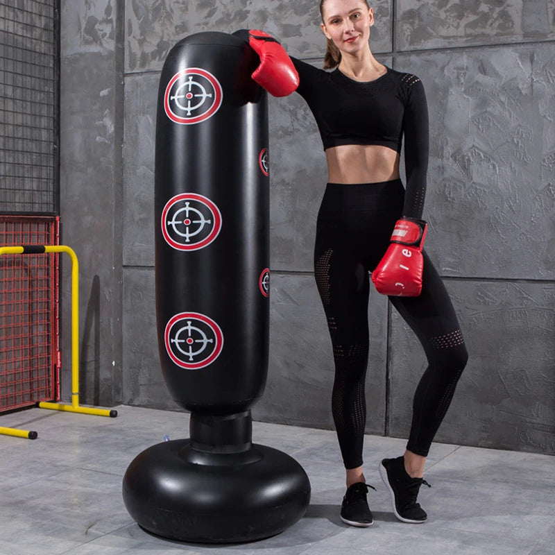 Inflatable Boxing Stand for Muay Thai & Fitness Training