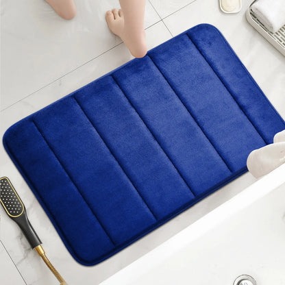 Ultra Soft Bathroom Mat – Quick Water Absorption & Anti-Slip