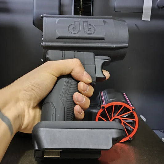 UltraJet Turbo Blower – 130,000 RPM Handheld Air Cannon
