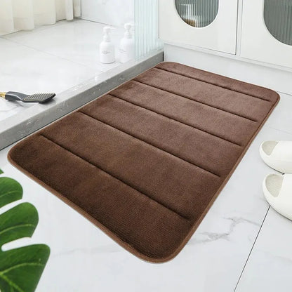 Ultra Soft Bathroom Mat – Quick Water Absorption & Anti-Slip