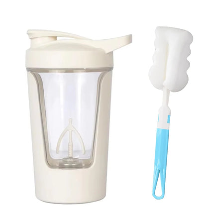 FitFuel USB Electric Blender Cup – 15oz Portable Shaker