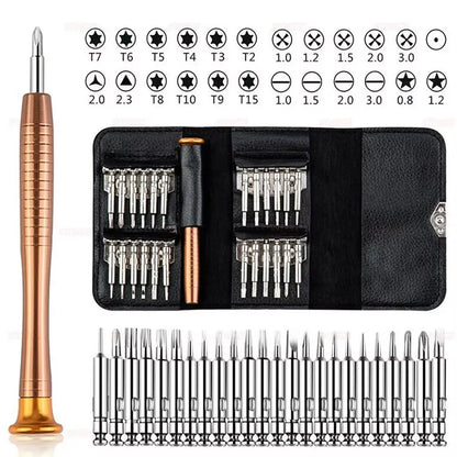 Universal Precision Repair Kit – 152 Tools with Torx T5 T6, Ideal for Laptop & Device Fixes