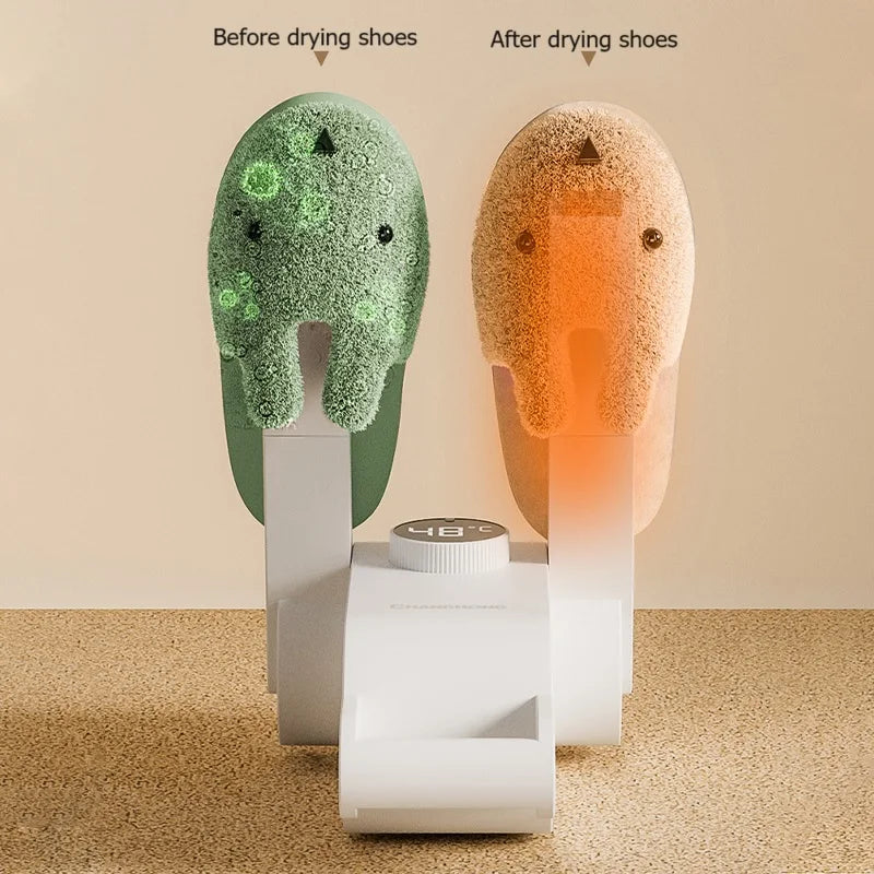 Portable Electric Shoe Dryer & Deodorizer – Smart Heater for Winter Footwear