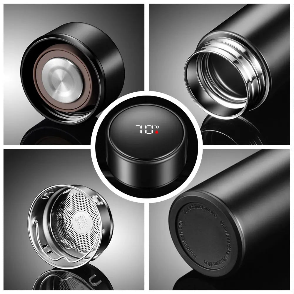 For Suzuki Jimny Creative Smart Flask – Leakproof Insulated Cup for Men and Women