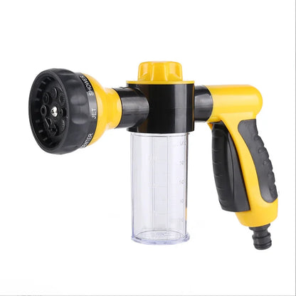 High-Pressure Dog Shower Sprayer with Soap Dispenser & 3 Modes