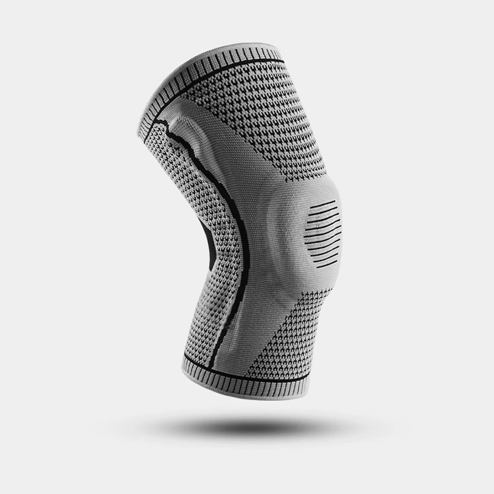 Compression Knee Pad for Running & Basketball – Meniscus & Patella Support