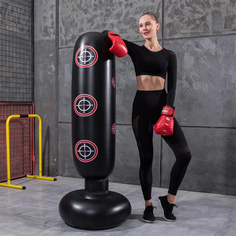 Inflatable Boxing Stand for Muay Thai & Fitness Training
