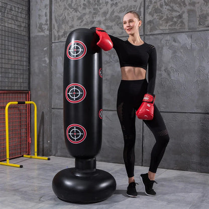 Inflatable Boxing Stand for Muay Thai & Fitness Training