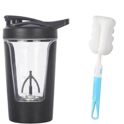 FitFuel USB Electric Blender Cup – 15oz Portable Shaker