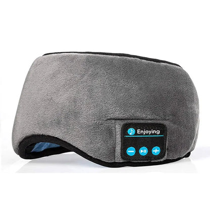 Bluetooth Sleeping Headphones – Soft Elastic Headband with Wireless Music Playback