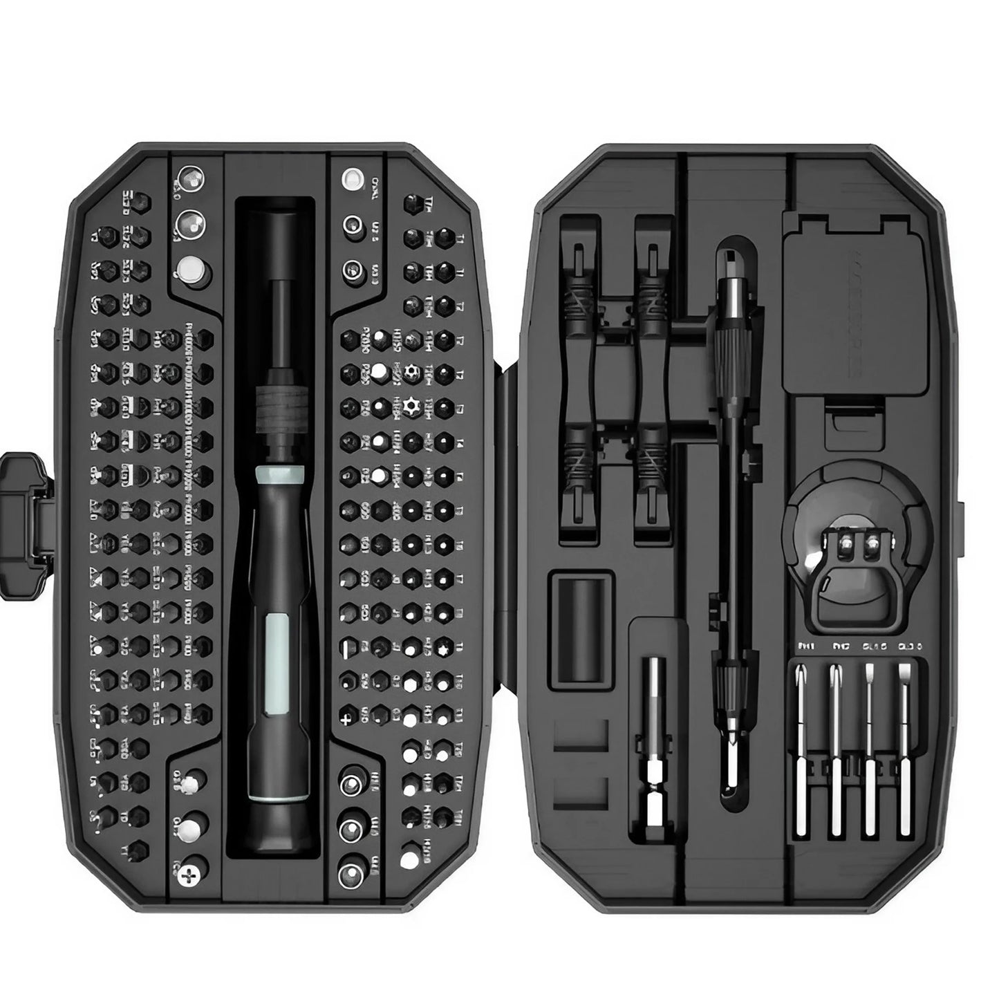 Universal Precision Repair Kit – 152 Tools with Torx T5 T6, Ideal for Laptop & Device Fixes
