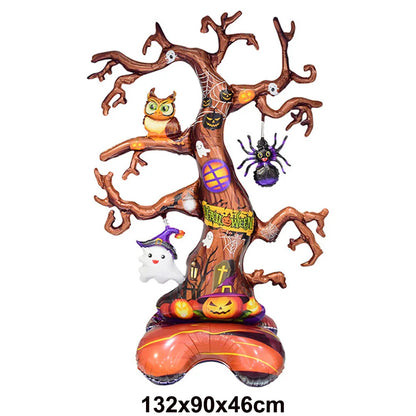 Huge Halloween Skeleton Man Balloon – Spooky Horror Party Decoration 2024