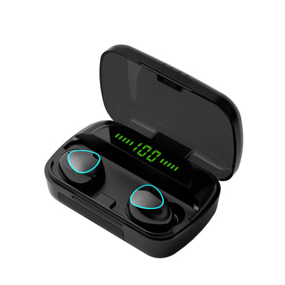 New M10 Wireless Earbuds – Bluetooth Headset with Charging Case, Clear Sound for Music & Gaming, Sport Fit