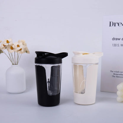 FitFuel USB Electric Blender Cup – 15oz Portable Shaker