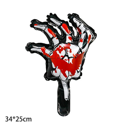 Huge Halloween Skeleton Man Balloon – Spooky Horror Party Decoration 2024