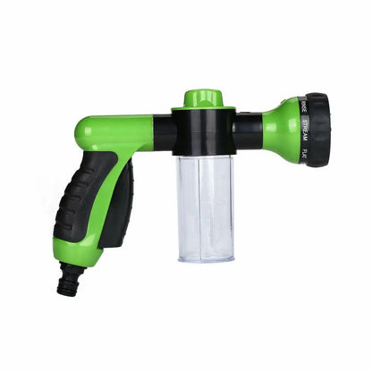High-Pressure Dog Shower Sprayer with Soap Dispenser & 3 Modes
