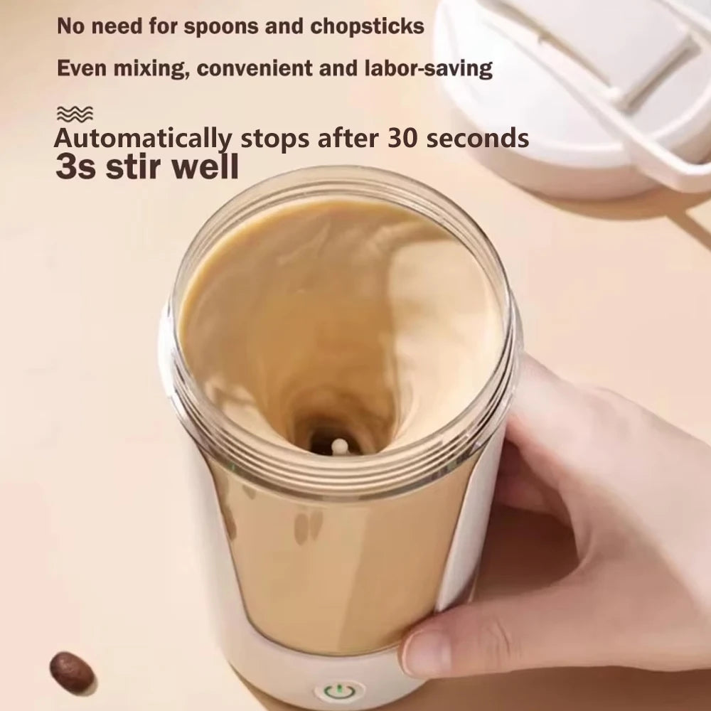FitFuel USB Electric Blender Cup – 15oz Portable Shaker