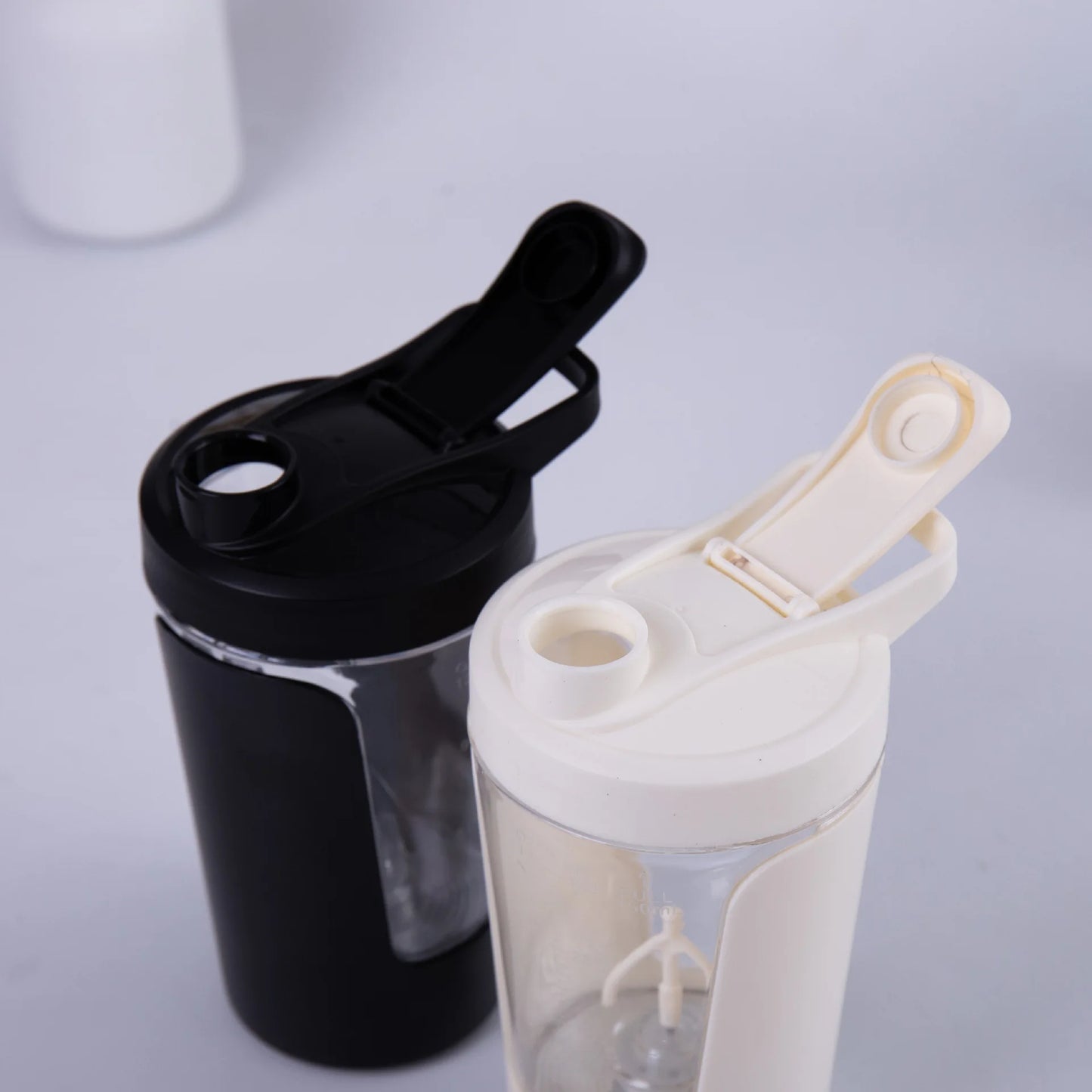 FitFuel USB Electric Blender Cup – 15oz Portable Shaker