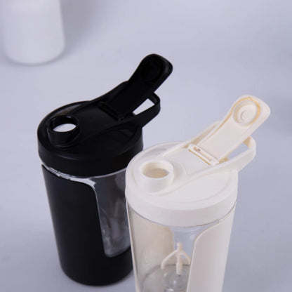 FitFuel USB Electric Blender Cup – 15oz Portable Shaker