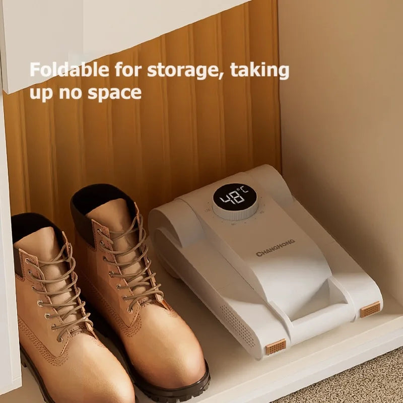 Portable Electric Shoe Dryer & Deodorizer – Smart Heater for Winter Footwear