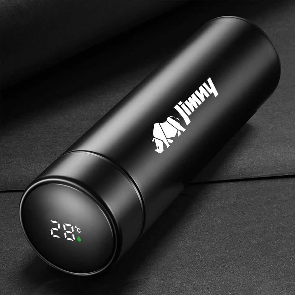 For Suzuki Jimny Creative Smart Flask – Leakproof Insulated Cup for Men and Women