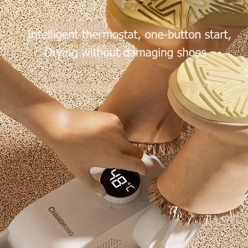 Portable Electric Shoe Dryer & Deodorizer – Smart Heater for Winter Footwear