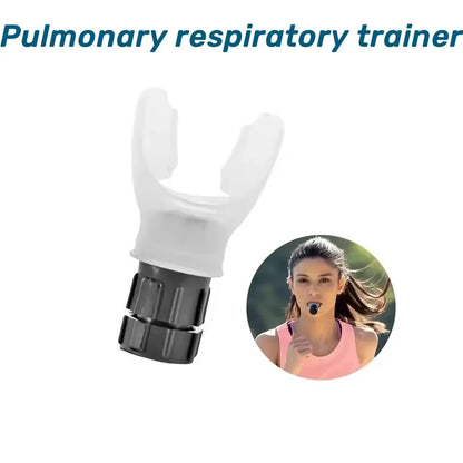 Portable Lung Trainer – Adjustable Breathing Resistance Device for Endurance & Lung Capacity